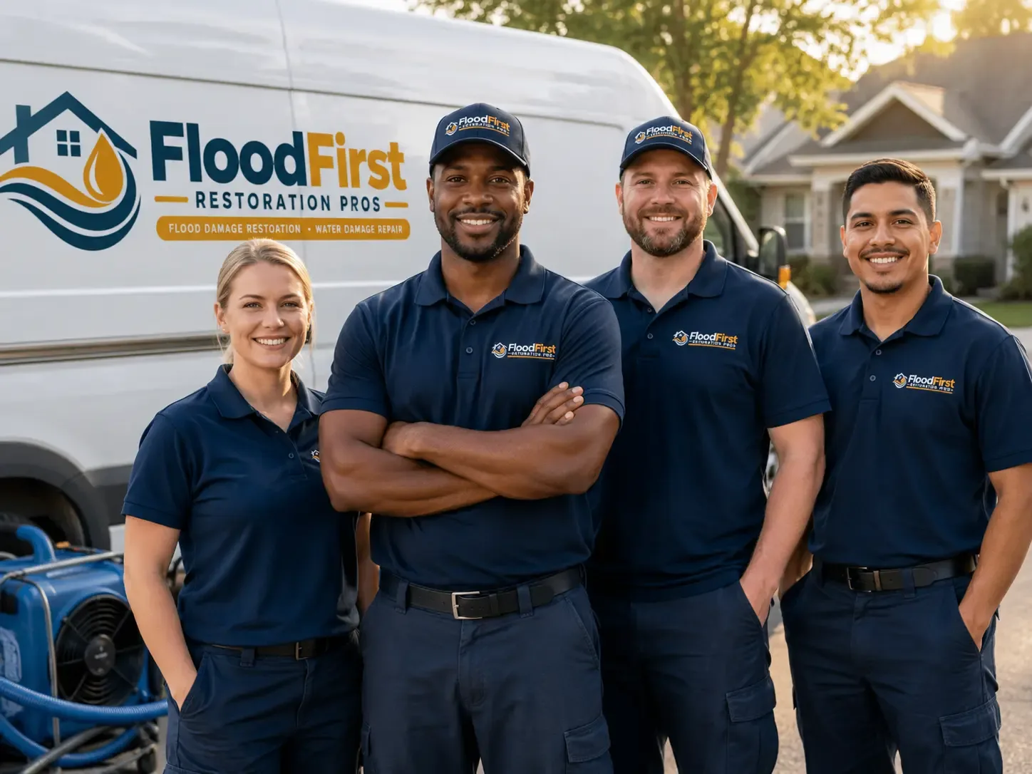 Flood Damage Restoration company in Kanawha Head, WV